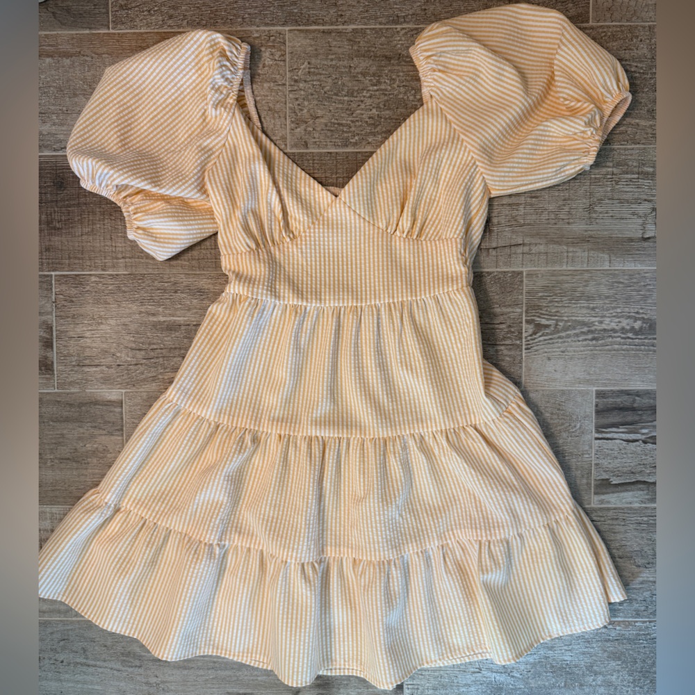 Gingham Summer Dress